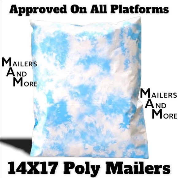 15 Piece Classy Royal Variety Pack 14X17 & 14X19 Poly Mailers PRICE IS FIRM - Picture 6 of 6